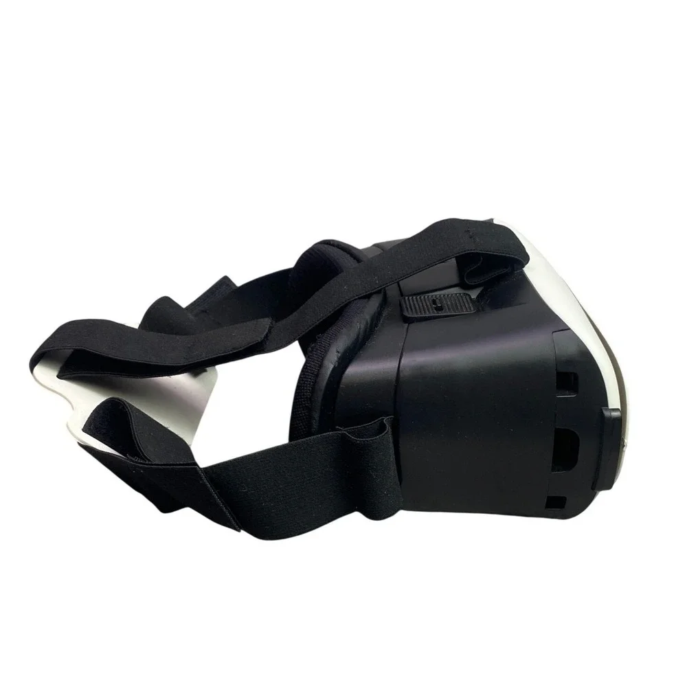 VR BOX Virtual Reality Glasses White Black Smartphone VR Headset Adjustable‎